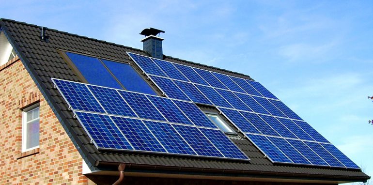 Revalorización de la vivienda con paneles solares